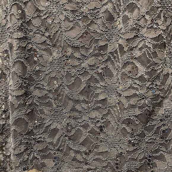 Onyx Nite Sequin Tank Top - Picture 2 of 5